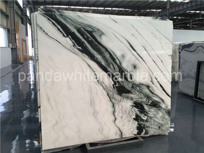 Black And White Marble