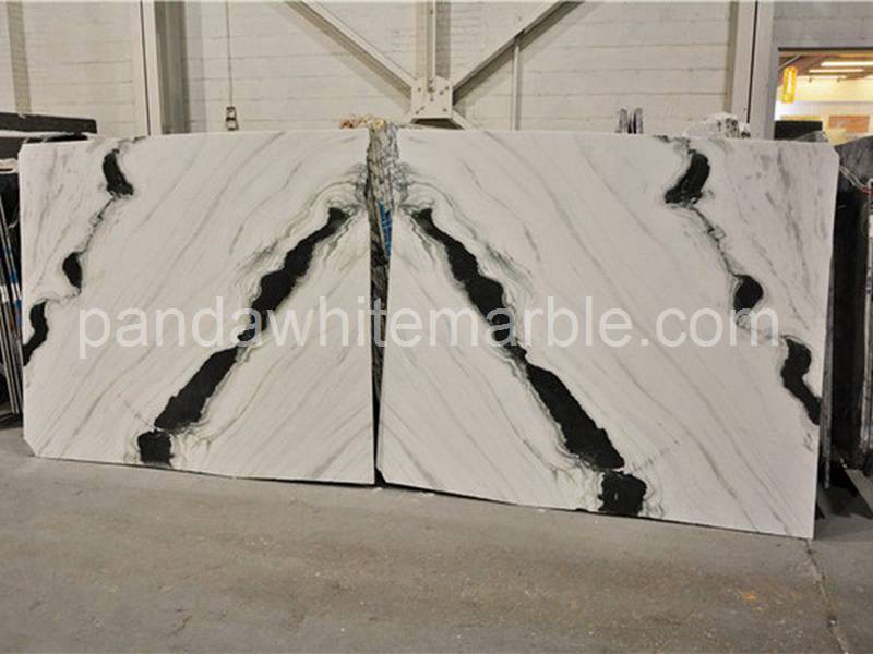 Panda White Marble Slas