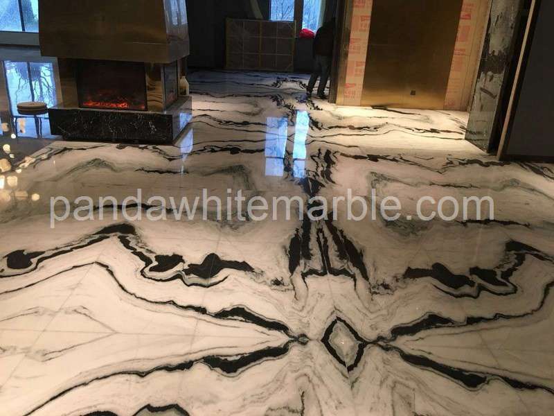 Black And White Floor