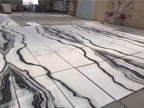 Floor Tiles in a Dry Layout